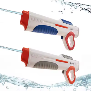 تفنگ اسباب بازی آب پاش شارژی 40 سانتی مدل Electric Water Gun M37B_اسباب بازی